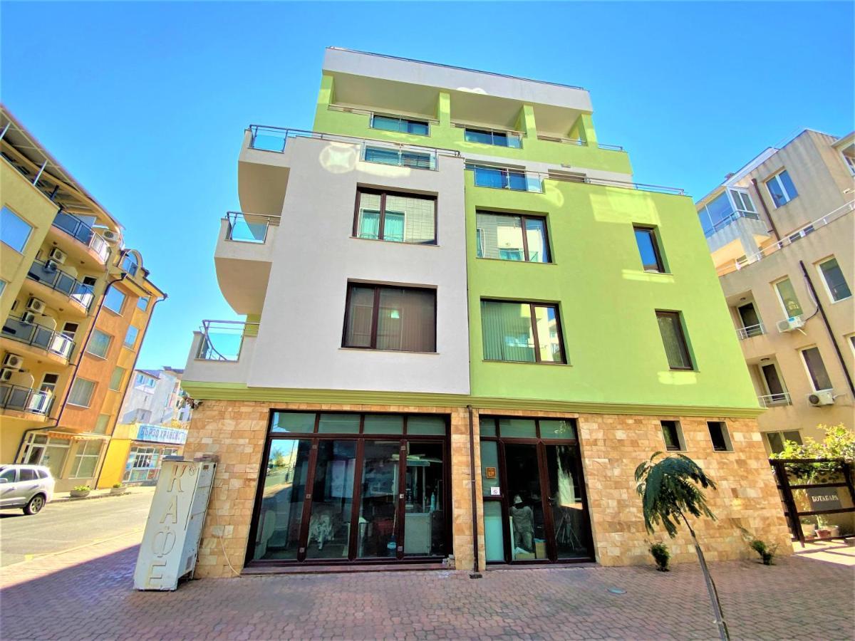 Botabara 312 Self Catering Beach Apartment Gmina Gmina Pomorie Zewnętrze zdjęcie