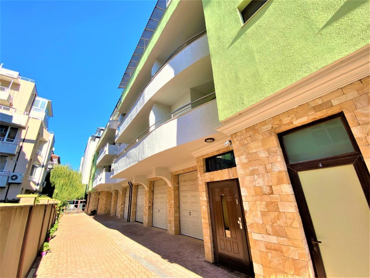 Botabara 312 Self Catering Beach Apartment Gmina Gmina Pomorie Zewnętrze zdjęcie